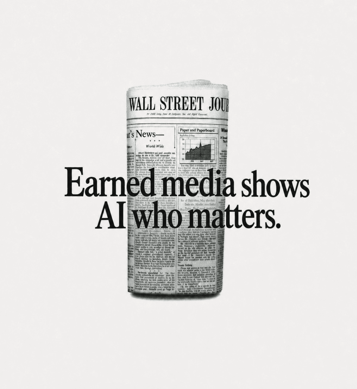 Earned media shows AI who matters.